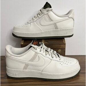 Nike Air Force 1 Winterized Phantom Khaki FB8877-001 Men's Size 12 Shoes Casual